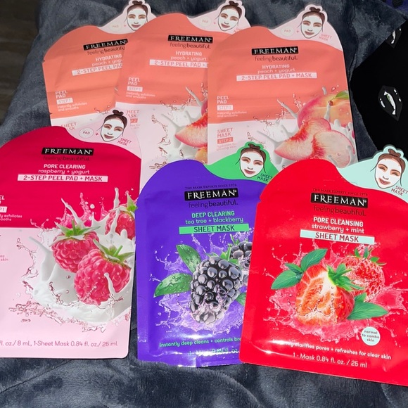 6 pack freeman face masks - Picture 1 of 4